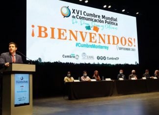 Da inicio en Monterrey la Cumbre Mundial de Comunicación Política