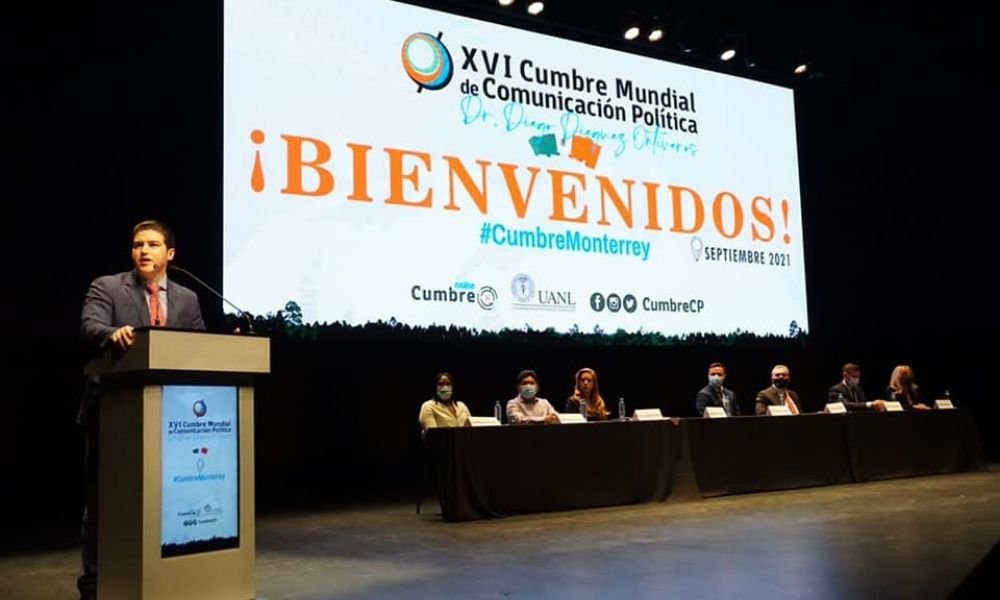 Da inicio en Monterrey la Cumbre Mundial de Comunicación Política