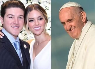 Papa invita a Mariana Rodríguez y Samuel García al Vaticano