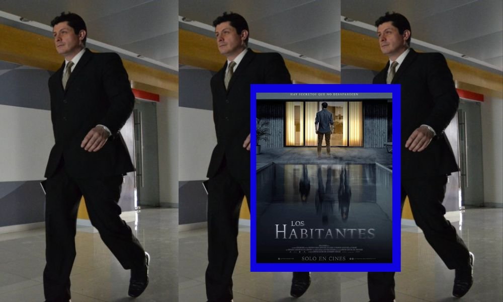 Luis Carlos Ortiz debuta en la pantalla grande con "Los Habitantes"